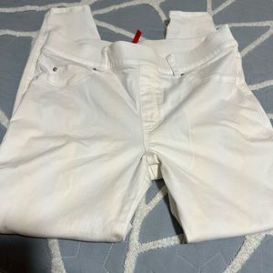 Spanx White Jeggings